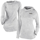 San Diego Padres Columbia Women's Omni-Wick Sunday Ball Raglan Pullover Hoodie - White Hoodies