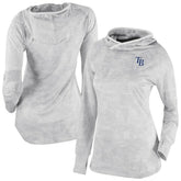 Tampa Bay Rays Columbia Women's Omni-Wick Sunday Ball Raglan Pullover Hoodie - White Hoodies