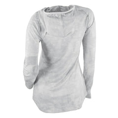 Tampa Bay Rays Columbia Women's Omni-Wick Sunday Ball Raglan Pullover Hoodie - White Hoodies