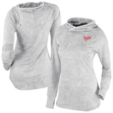 Minnesota Twins Columbia Women's Omni-Wick Sunday Ball Raglan Pullover Hoodie - White Hoodies