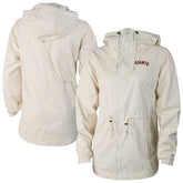 San Francisco Giants Columbia Women's Lily Park Full-Zip Rain Jacket - Cream Jackets