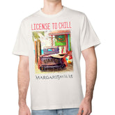 San Francisco Giants Margaritaville License to Chill T-Shirt - Cream T-shirts