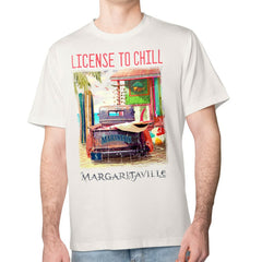 Seattle Mariners Margaritaville License to Chill T-Shirt - Cream T-shirts