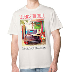 St. Louis Cardinals Margaritaville License to Chill T-Shirt - Cream T-shirts
