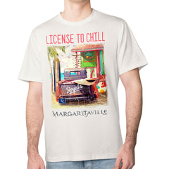 Kansas City Royals Margaritaville License to Chill T-Shirt - Cream T-shirts