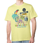 Milwaukee Brewers Margaritaville Gameday Party T-Shirt - Yellow T-shirts