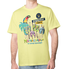Milwaukee Brewers Margaritaville Gameday Party T-Shirt - Yellow T-shirts