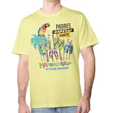 San Diego Padres Margaritaville Gameday Party T-Shirt - Yellow T-shirts