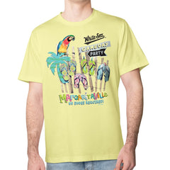 Chicago White Sox Margaritaville Gameday Party T-Shirt - Yellow T-shirts