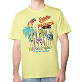 Baltimore Orioles Margaritaville Gameday Party T-Shirt - Yellow T-shirts