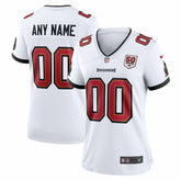 NFL Tampa Bay Buccaneers Women's 50th Season Custom Game Jersey - White