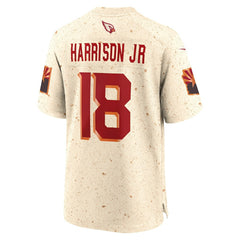 NFL Marvin Harrison Jr. Arizona Cardinals 2025 Rivalries Collection Game Jersey - Natural