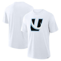NHL Utah Mammoth Fanatics Alternate Logo Stadium Slub T-Shirt - White
