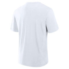 NHL Utah Mammoth Fanatics Alternate Logo Stadium Slub T-Shirt - White