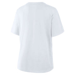 NHL Utah Mammoth Fanatics Women's Primary Logo Legacy T-Shirt - White