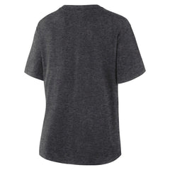 NHL Utah Mammoth Fanatics Women's Primary Logo Legacy T-Shirt - Heather Charcoal