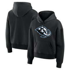 NHL Utah Mammoth Fanatics Women's Essential Hoodie - Black
