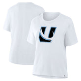 NHL Utah Mammoth Fanatics Women's Alternate Logo Legacy T-Shirt - White