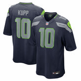 NFL Cooper Kupp Seattle Seahawks Team Game Jersey - College Navy