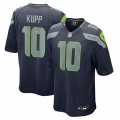 NFL Cooper Kupp Seattle Seahawks Team Game Jersey - College Navy