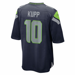 NFL Cooper Kupp Seattle Seahawks Team Game Jersey - College Navy