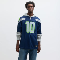 NFL Cooper Kupp Seattle Seahawks Team Game Jersey - College Navy