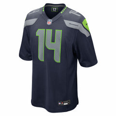 NFL Sam Darnold Seattle Seahawks Team Game Jersey - College Navy