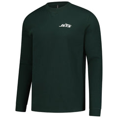 New York Jets Dunbrooke Cavalier Waffle Long Sleeve T-Shirt Green