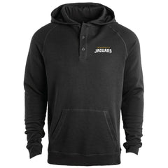 Jacksonville Jaguars Dunbrooke Montana Raglan Thermal Hoodie Black