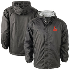 Cleveland Browns Dunbrooke Logo Legacy Stadium Full-Zip Hooded Jacket Black
