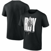 Stephon Castle San Antonio Spurs 2025 NBA Rookie of the Year T-Shirt Black