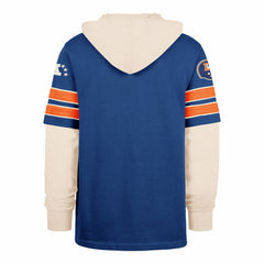 Denver Broncos '47 Big & Tall Split Zone Cornerback Hoodie Royal
