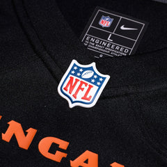 NFL Oren Burks Cincinnati Bengals Team Game Jersey - Black