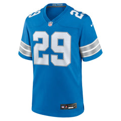 NFL Avonte Maddox Detroit Lions Team Game Jersey - Blue
