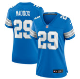 NFL Avonte Maddox Detroit Lions Women's Team Game Jersey - Blue