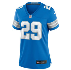 NFL Avonte Maddox Detroit Lions Women's Team Game Jersey - Blue