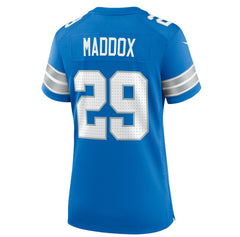 NFL Avonte Maddox Detroit Lions Women's Team Game Jersey - Blue