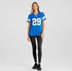 NFL Avonte Maddox Detroit Lions Women's Team Game Jersey - Blue