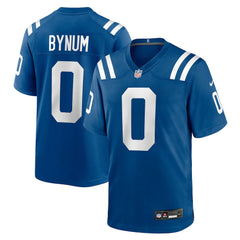 NFL Camryn Bynum Indianapolis Colts Team Game Jersey - Royal