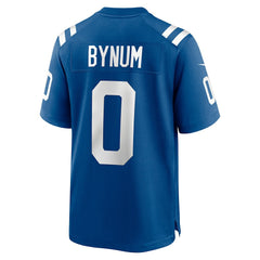 NFL Camryn Bynum Indianapolis Colts Team Game Jersey - Royal