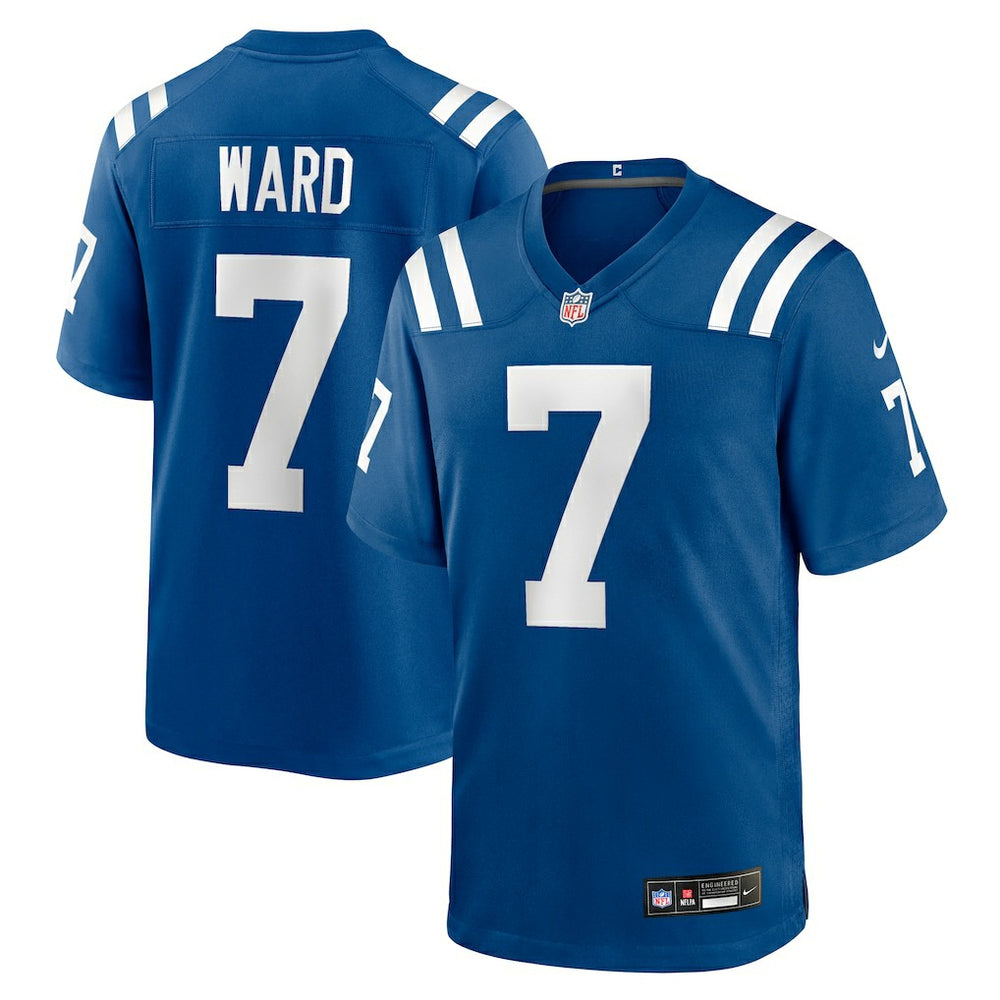 NFL Charvarius Ward Indianapolis Colts Team Game Jersey - Royal