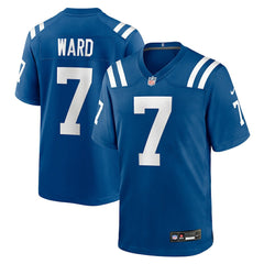 NFL Charvarius Ward Indianapolis Colts Team Game Jersey - Royal