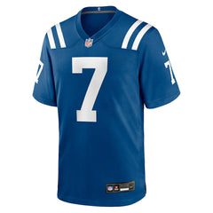 NFL Charvarius Ward Indianapolis Colts Team Game Jersey - Royal