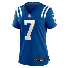 NFL Charvarius Ward Indianapolis Colts Women's Team Game Jersey - Royal