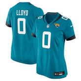 NFL Devin Lloyd Jacksonville Jaguars Women's Team Game Jersey - Teal