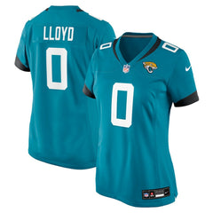NFL Devin Lloyd Jacksonville Jaguars Women's Team Game Jersey - Teal
