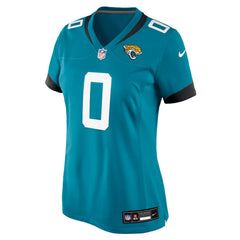NFL Devin Lloyd Jacksonville Jaguars Women's Team Game Jersey - Teal