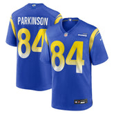 Colby Parkinson Los Angeles Rams Team Game Jersey Royal