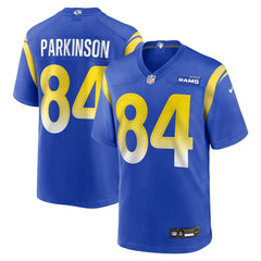 NFL Colby Parkinson Los Angeles Rams Team Game Jersey - Royal