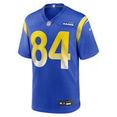 NFL Colby Parkinson Los Angeles Rams Team Game Jersey - Royal